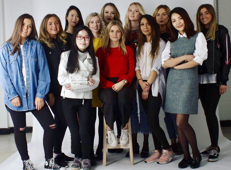 fmbdegreeshow17's tweet photo. DEGREE SHOW TEAMS: The next team are the amazing Creative Team, they have been responsible for curating a theme that best describes FMB! 🌟 https://t.co/zEoA8q335q