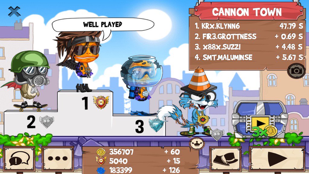 Klynn615's tweet photo. Want to catch an L? #funrun2 #Grottness #Suzzi #MalumInSe https://t.co/8IkbMlT1lI