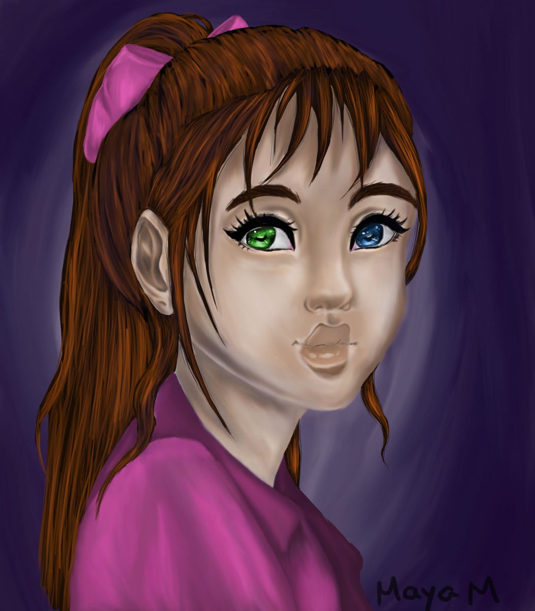 maya__art's tweet photo. Finished :P https://t.co/K8EvY7E8cL