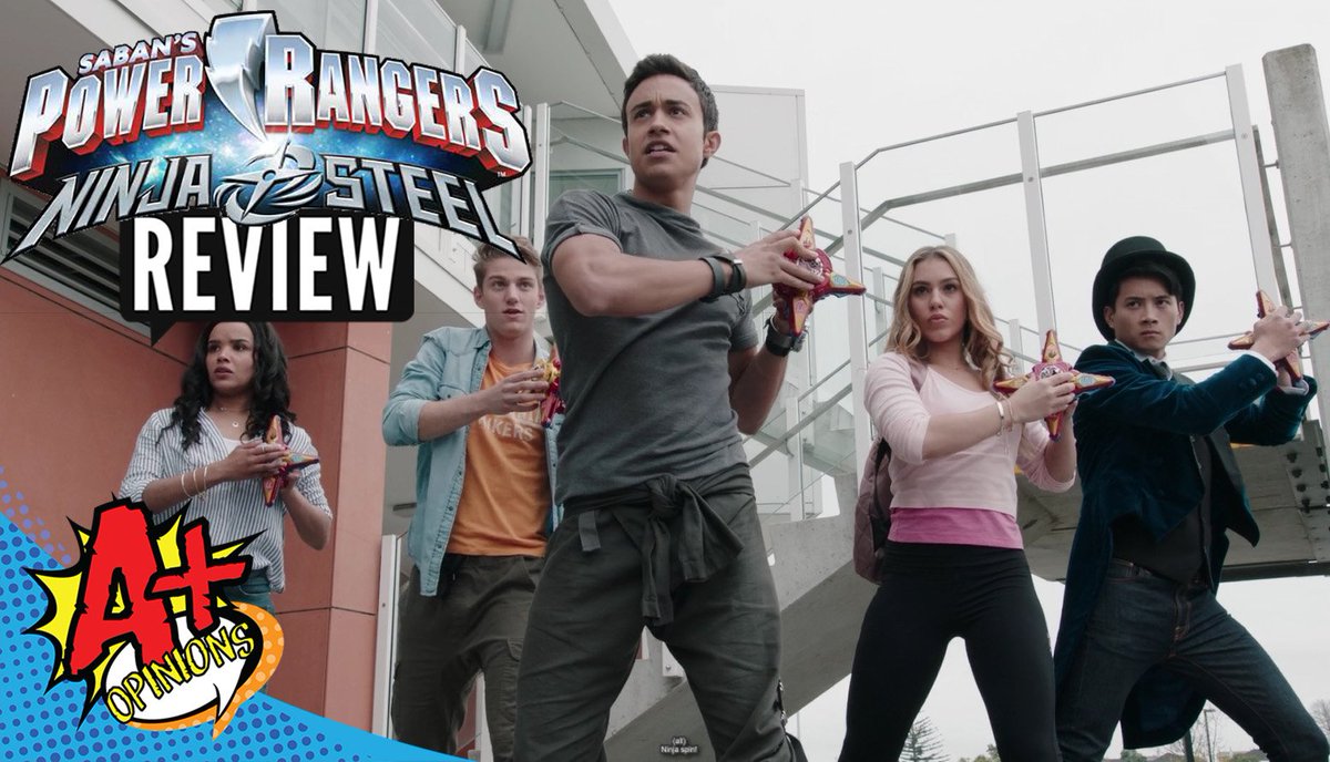 APlusHeroReport's tweet photo. ICYMI: Check out our #PowerRangers #NinjaSteel Episode 2 REVIEW "Forged In Steel" https://t.co/Cjyf8bzn71 #PRNJ https://t.co/3snrmsKnRI