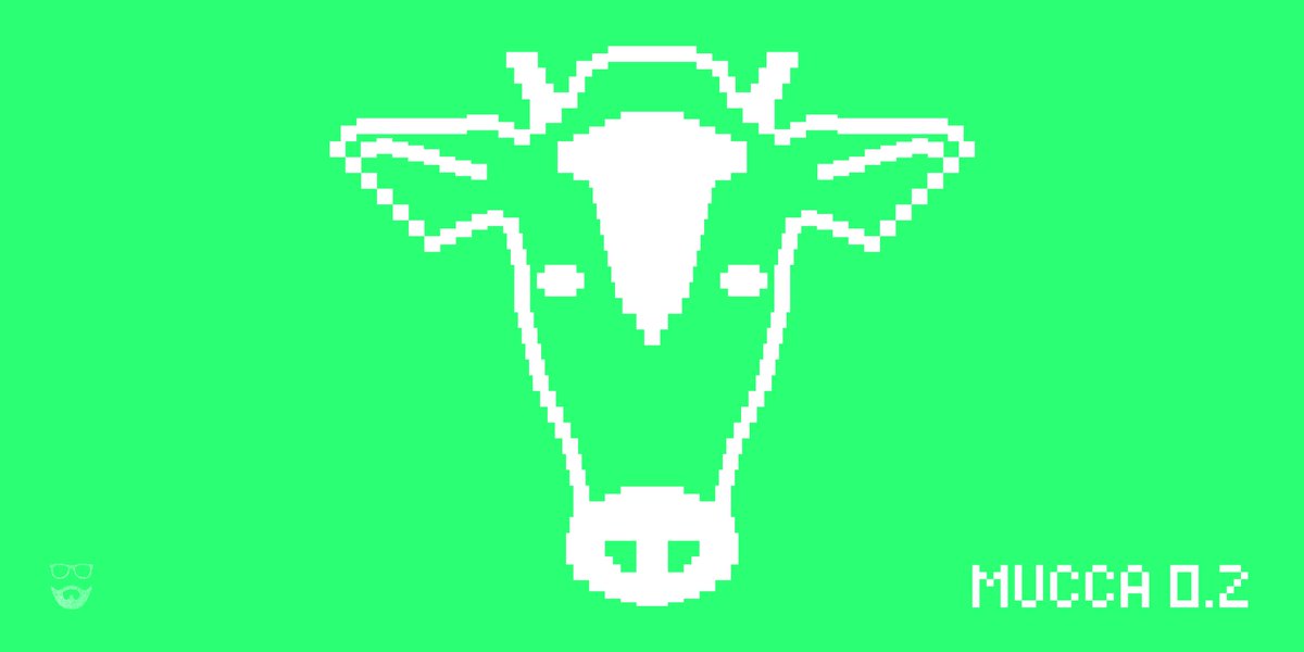 #mucca #zeropuntodue #0punto2 #GraphicDesign #design #DanieleAlbanoDesign #anni80 #pixel #pixelart #graphicart #Graphic