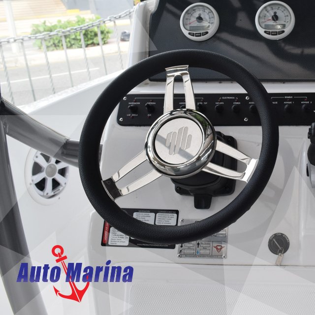 automarinard's tweet photo. Toma el mando y disfruta del mar con #AutoMarina #ProNautica y #MercuryMarine https://t.co/CvP3zsOHvT