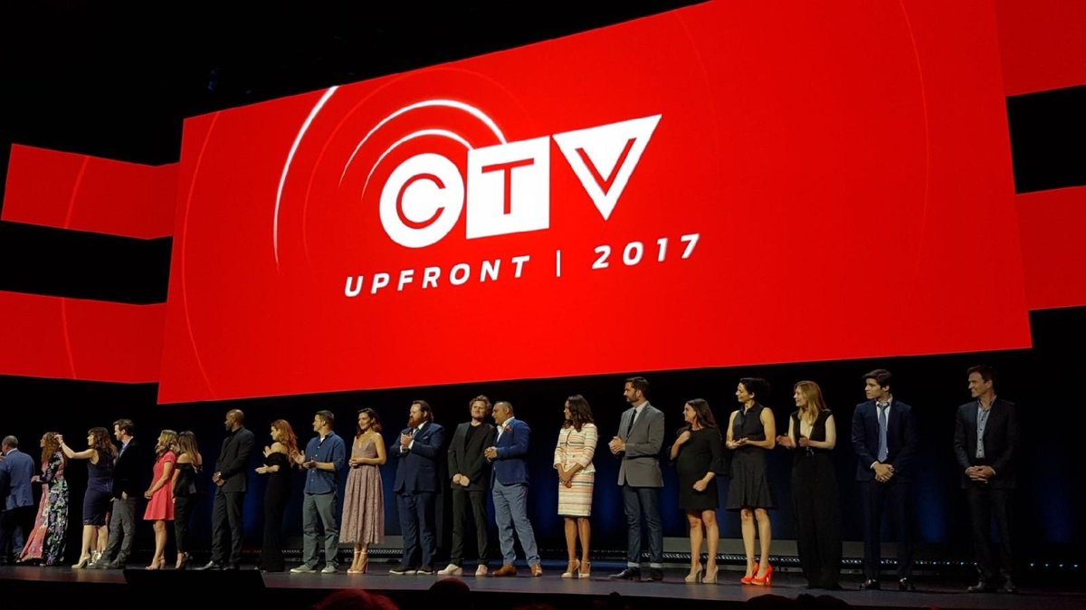 GaggiMedia's tweet photo. Some excellent #CanadianContent coming to @CTVToronto this fall announced last night! #Upfronts2017 #CTVUpfront #CTVUpfronts https://t.co/mGSMMUWwUY