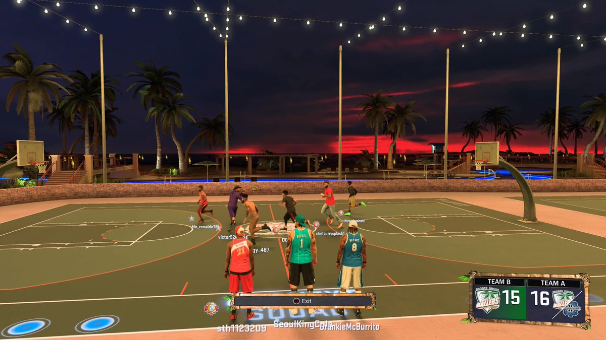 SquadHigh's tweet photo. Stay Ready #PS4share #Stream #NBA2K17 #NBA #MyPark #Sports #Twitch #PS4share https://t.co/LF7LvTFqo1