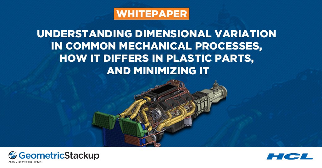 Geom_Stackup's tweet photo. #Whitepaper Understanding Dimensional Variation in Common Mechanical Processes and Minimizing It https://t.co/qPfhInW5TN https://t.co/ThoPq7LLvG