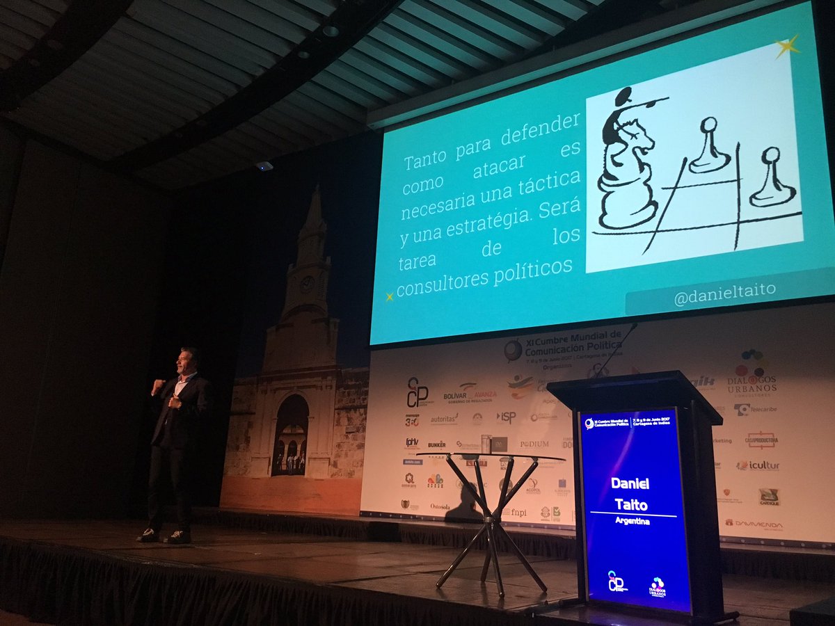 danieltaito's tweet photo. #CumbreCartagena Es importante entender la figura del #PressManagement para hacer de la comunicación una política pública https://t.co/9CBCRBn6WX