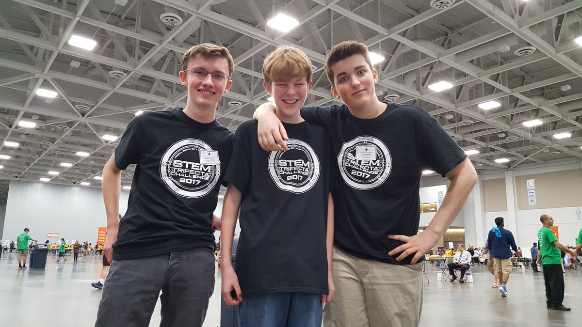 SarahRoutsis's tweet photo. So proud of my freshman Cyber Sharks! First year competing in Cyber Security at the #stemtrifecta2017 @KempsAcademy @KHS_Chiefs 12 out of 22 https://t.co/6biU4clzgD