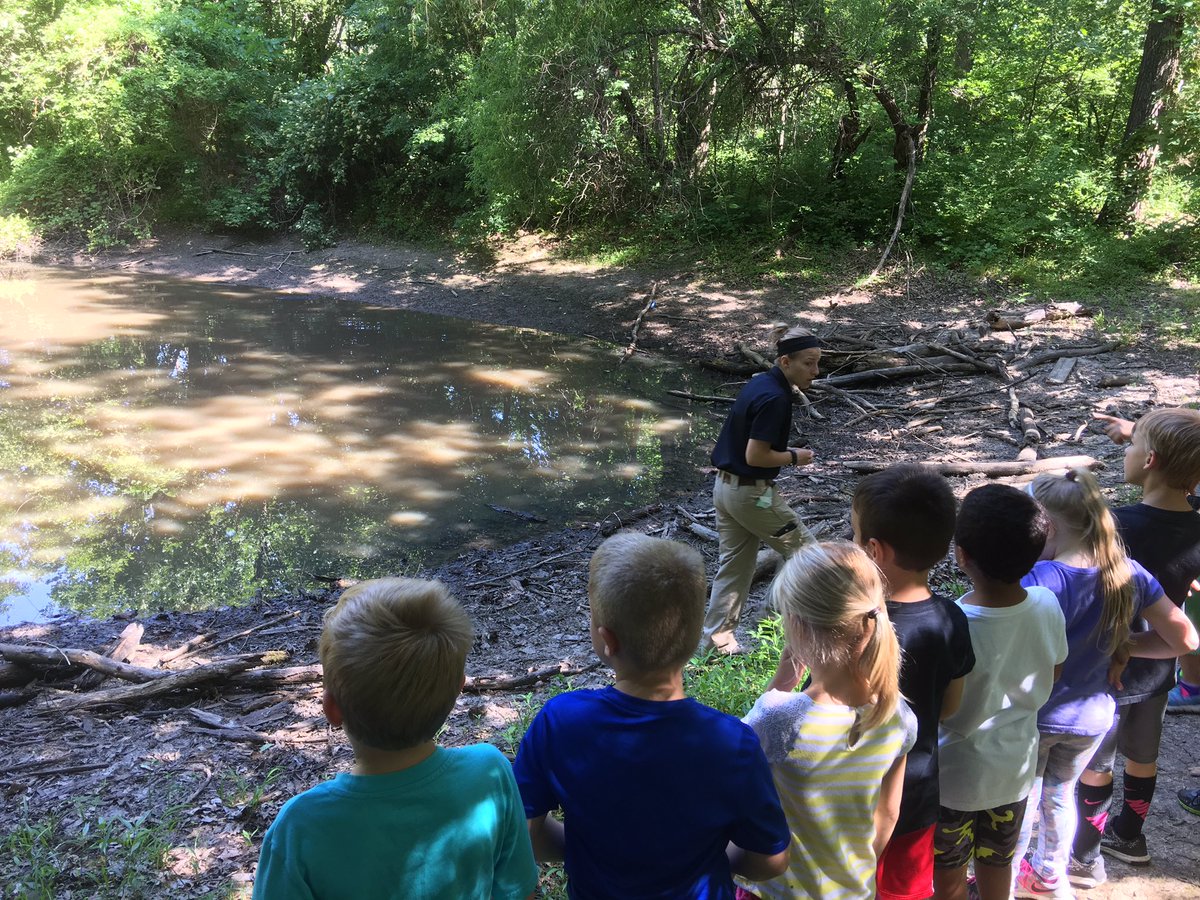 ParkwaySJSD's tweet photo. 1st &amp; 2nd graders spent a summer day exploring and learning at the Missouri Dept. of Conservation! 🦋🌿🐛#sjsdsummer #fieldtrip https://t.co/KHdvPTEwlF