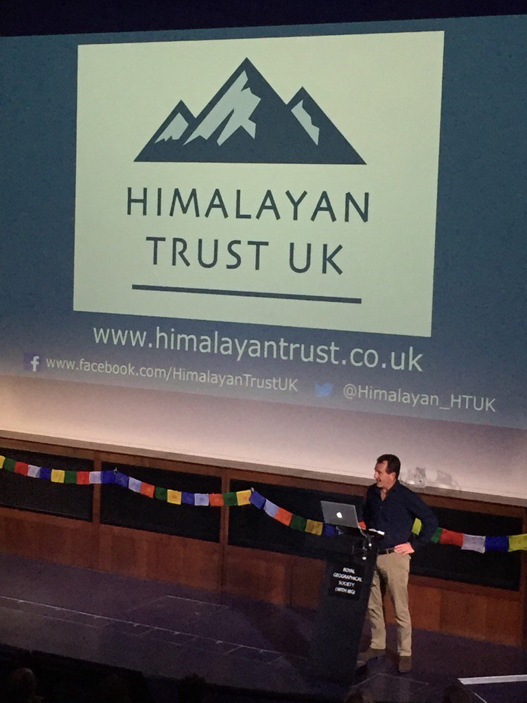 doctornickg's tweet photo. Himalayan Trust UK have rebuilt 116 classrooms after the earthquake. #EdHillary #RGS #KentonCool https://t.co/J93kcJNXIU