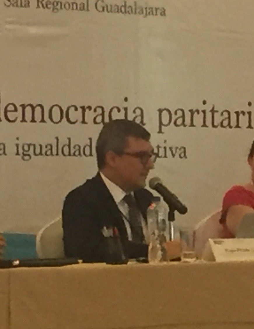 CarmenCarreonC's tweet photo. Los políticos encuentran nuevas maneras de evadir la parida de género.- Hugo E. Picado Dir. Gral. @TSECostaRica https://t.co/IZWN3vuSpE