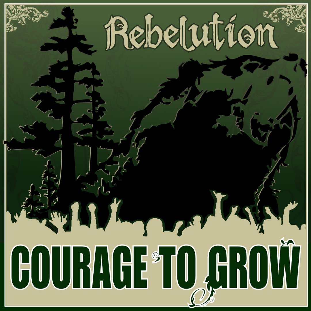 RebelutionMusic's tweet photo. Today, Courage to Grow turns 10 years old! BIG shout out to all our #Rebelutionaries who've shown love for this album for the last decade. 🙏 https://t.co/zyexVpwagJ