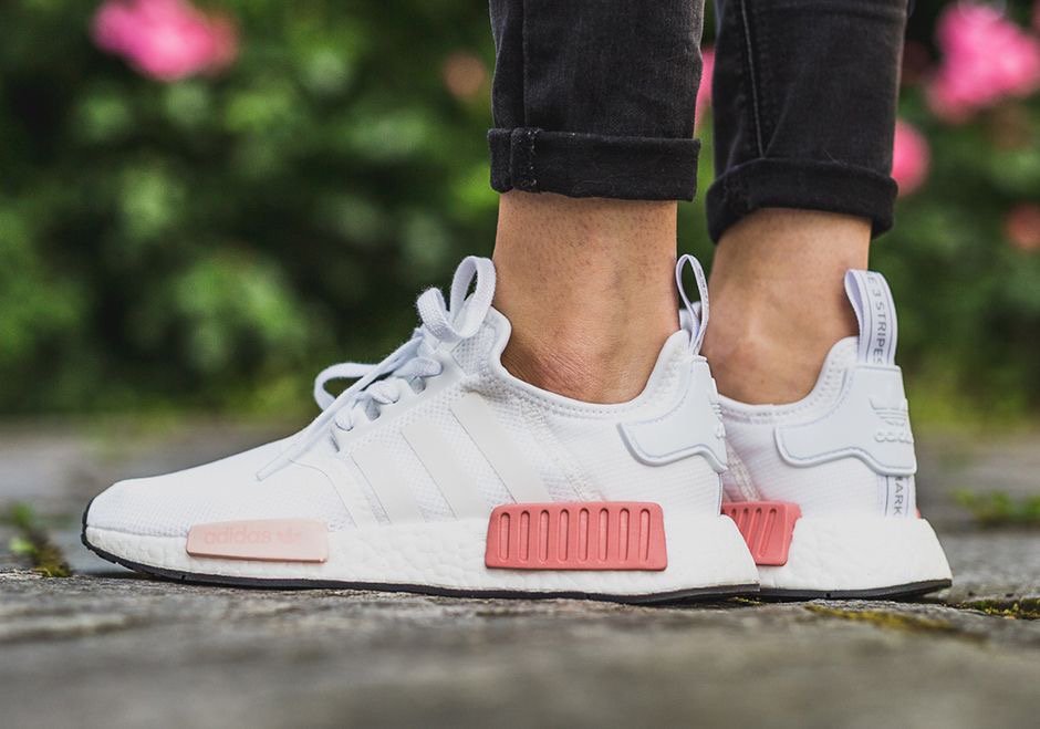 adidas nmd womens on feet