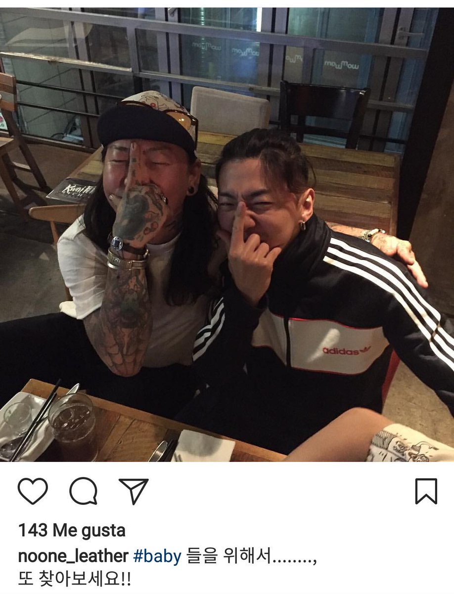 BAP_Vault's tweet photo. [IG] 170609 noone_leather posted a photo with Yongguk (bangstergram) On Instagram. https://t.co/VfOmbW6IpN