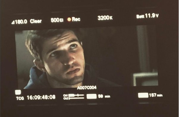 SoapsInDepthABC's tweet photo. .@bryan_craig shares a first look at his new movie! —> https://t.co/WNHE9laL3B @GeneralHospital #GH #AmericanFighter https://t.co/YZc31ubqKr