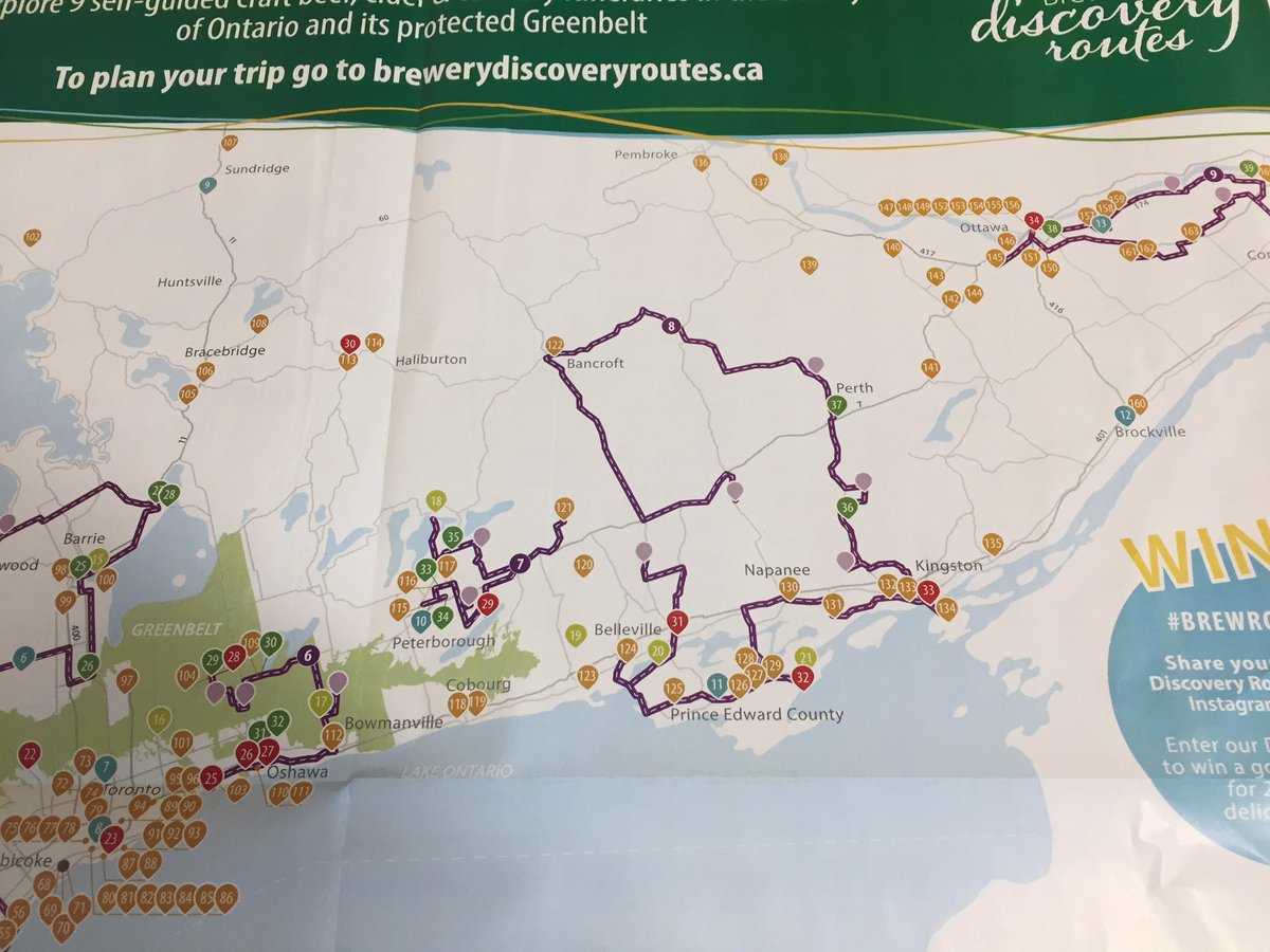 Excited to see our @FABregion featured in the new #BrewRoutes17 map! brewerydiscoveryroutes.ca #CraftBeer <a href="/greenbeltca/">Greenbelt Foundation</a>