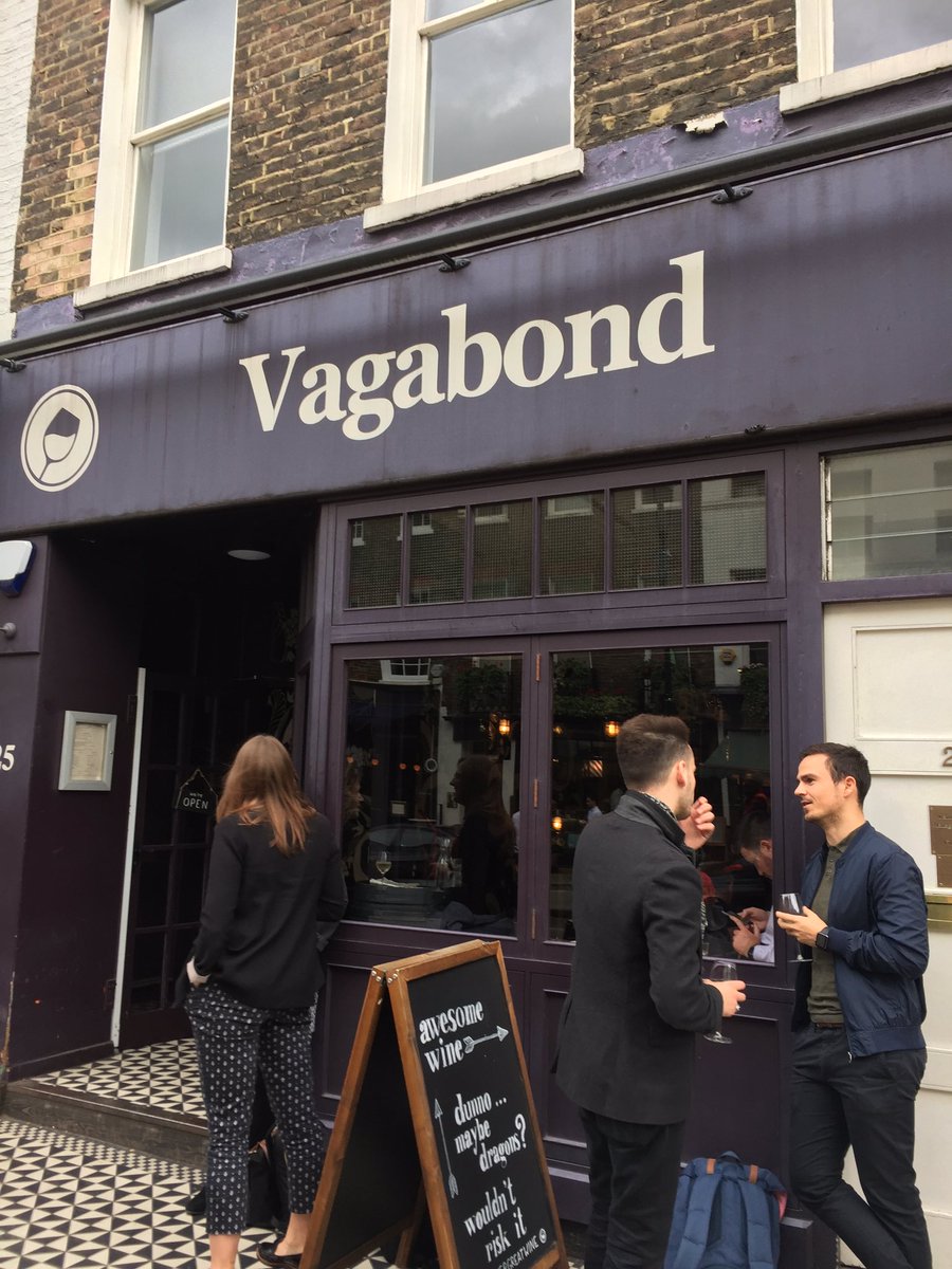 mrCAwine's tweet photo. Fantastic #Arneis @VagabondWines #Goodge #awesomestaff https://t.co/2tBXFPn2N0