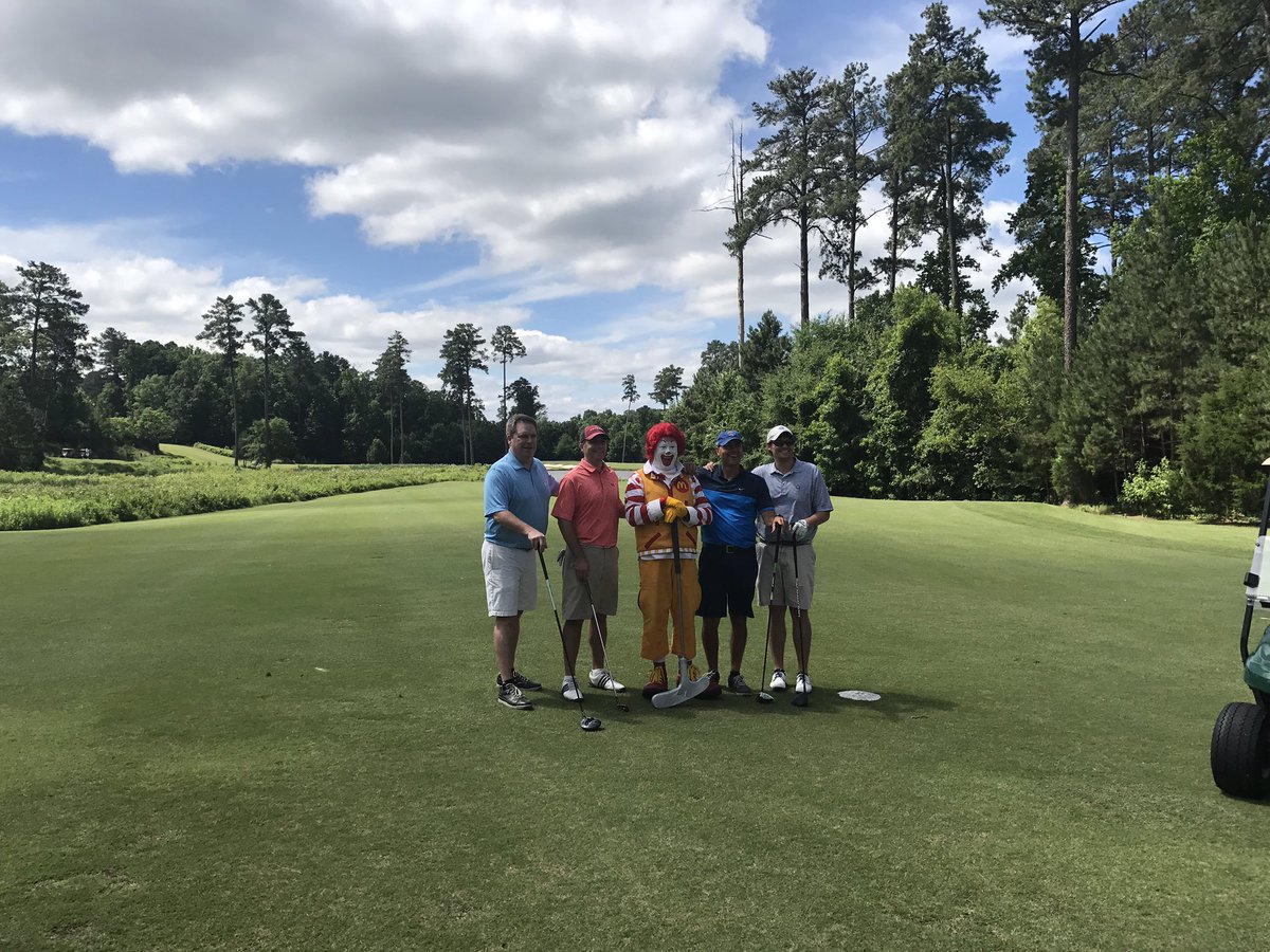 rmhchapelhill's tweet photo. Happy to have @GrantThorntonUS on the course today! #CKC17 https://t.co/aAoGQ7xJ3v
