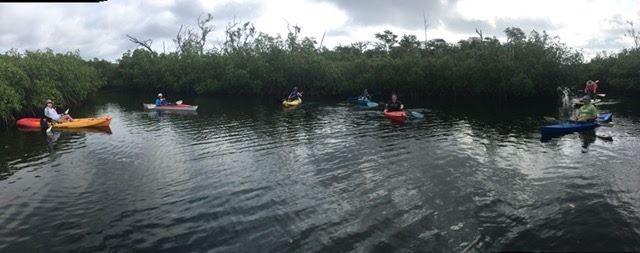 BLM_ES's tweet photo. Fantastic turnout for the #ArchaelogyPaddle @ the Jupiter Inlet #Lighthouse ONA! Next one in #July. #YourPublicLands #SeeBLM #JupiterHistory https://t.co/pD2dMvhDCi