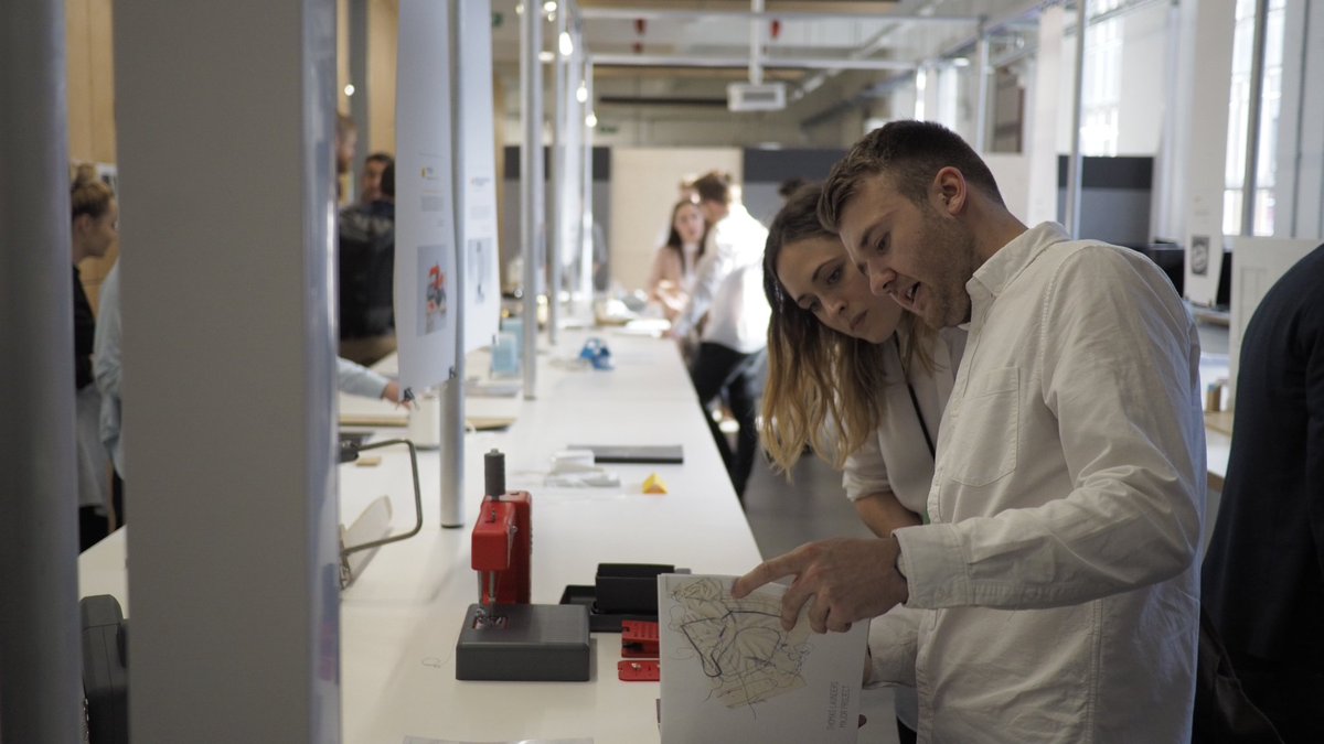 sheffhallamuni's tweet image. Our students final year degree show is officially open. Loads of nice art, design, illustration, metalwork and jewellery. Come have a nosey.