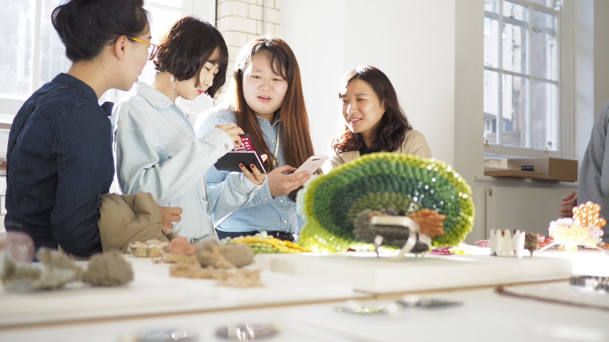 sheffhallamuni's tweet image. Our students final year degree show is officially open. Loads of nice art, design, illustration, metalwork and jewellery. Come have a nosey.