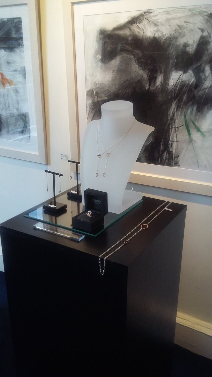 beautie's tweet photo. Art meets art in Dublin today. Absolutely divine collection(s!) by @DWorks_Studio #DuilleNua https://t.co/qIxuFdCmlB