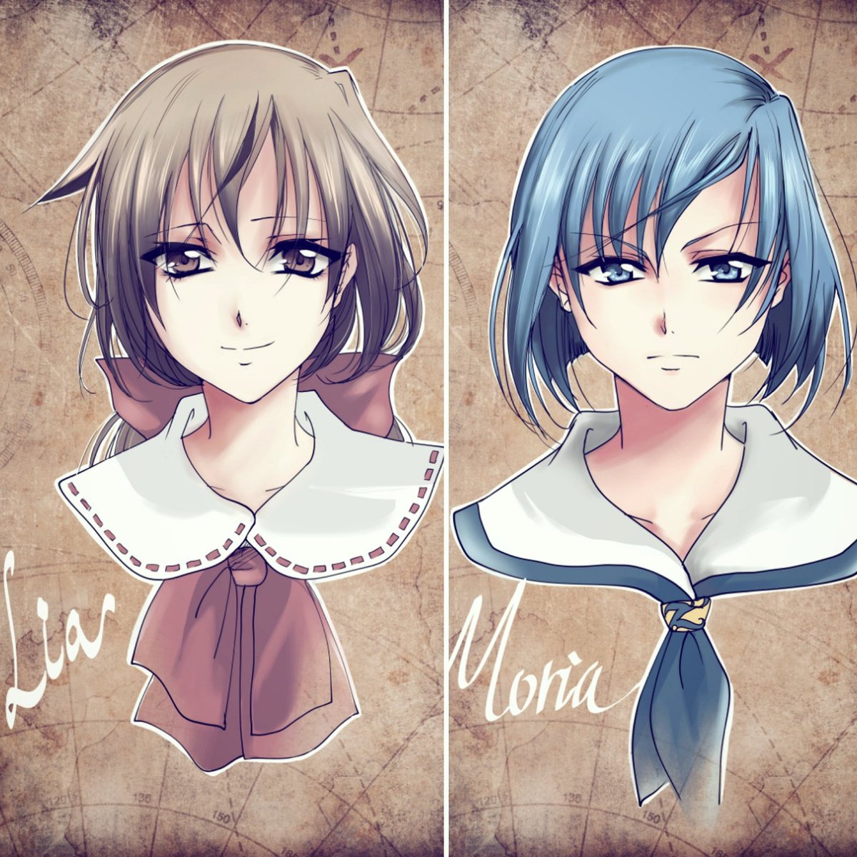 Sophiechan90's tweet photo. Who's your favorite? Lia or Moria out of #oceanofsecrets https://t.co/JmqHrRBtpu