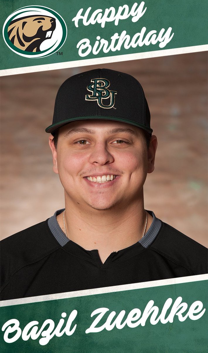 BSUBeaversBase's tweet photo. Happy Birthday, @zulk_21!

#BeavBaseball #BeaverTerritory https://t.co/UW0LFE9P6j