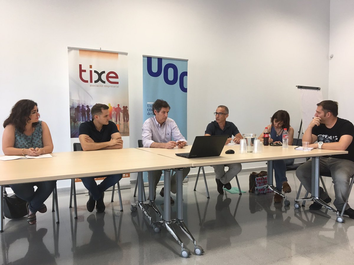 ma_garcia2's tweet photo. #SmartPyme @TixeAE @UOCAndalucia. Abriendo nuevas líneas de negocio en e-comerce con @ABcafeAB @enmarka_rapid IGMGrupo https://t.co/PKojBNTFCn