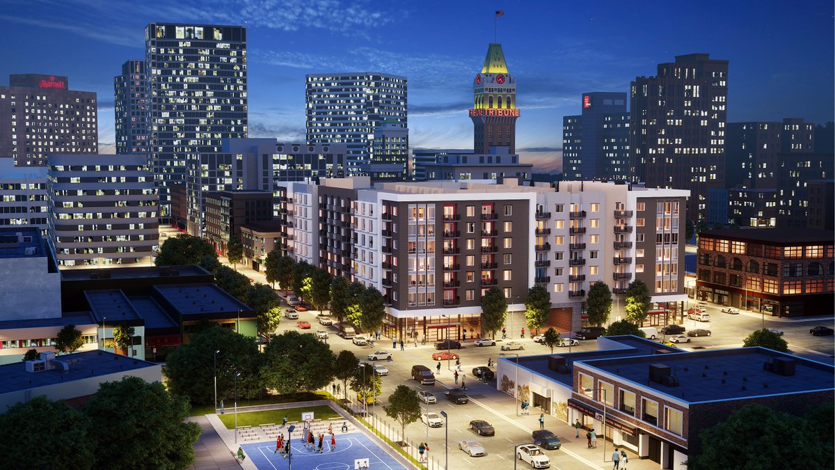 oneimprint's tweet photo. Our #ProjectoftheDay is #Oakland by #BDEArchitecture, #sanfrancisco #CA #3drendering #exteriordesign https://t.co/2bQAbhqmPP