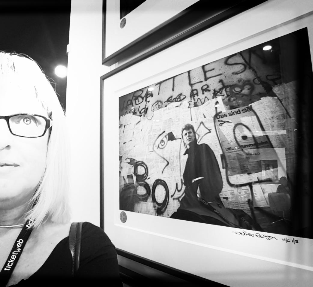 121productions's tweet photo. @OffBeatLive 'British icons' #DavidandI @sycamoremini great exhibition #peterborough #berlin #favouritephoto https://t.co/rtV3jHo4Eq
