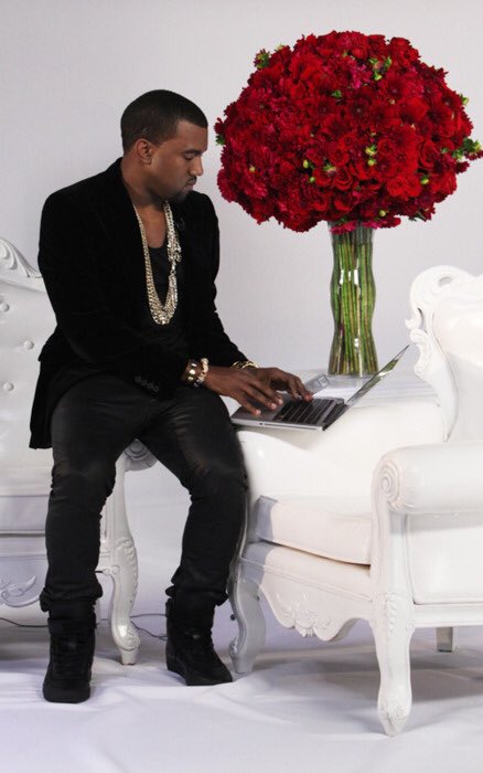Happy Birthday to the love of my life and the freshest nigga alive!! Kanye West 
