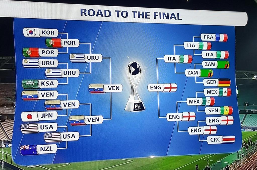 DIRECTVSportsVE's tweet image. Miren qué bonita se ve nuestra bandera en la FINAL de un MUNDIAL👏😍🇻🇪 ¡No te la pierdas, en @DIRECTVSports!

🗓11 de junio
⏰6:00am
📺111/1610HD