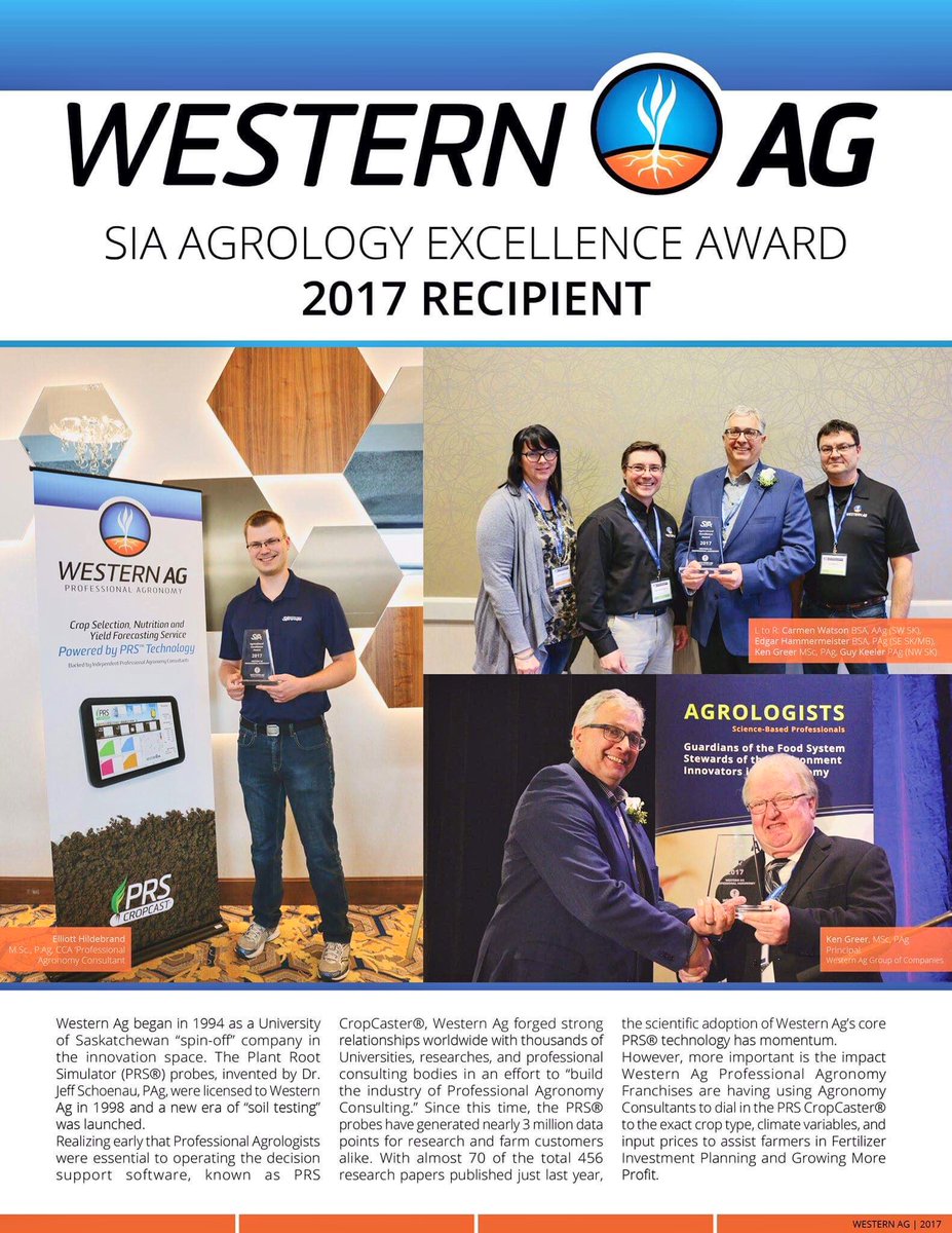 aberhartag's tweet image. Thanks for the tour of your technology yesterday @WAGkengreer it was great to see how the #PRS #cropcasting system helps #growmoreprofit