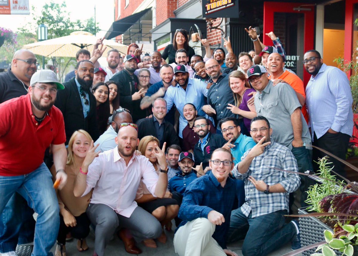 WirelessVision's tweet photo. Let us introduce you to --> WV's newest #LEADERS 💥💥💥 #WorkHardPlayHard https://t.co/K5OHVQzdEZ