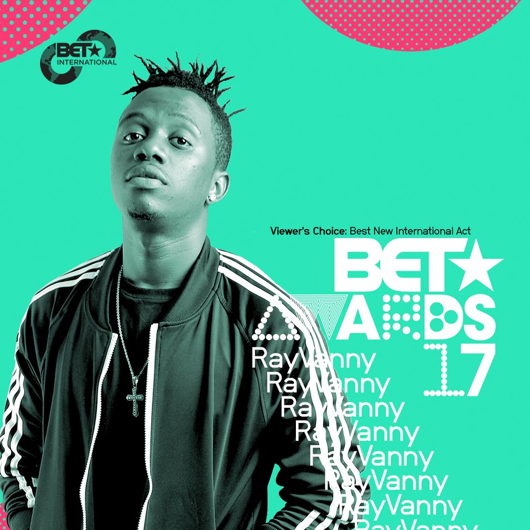 BET_UK's tweet photo. Next up it's @Rayvanny with #IPickRayVanny https://t.co/pKABnnlsLX
