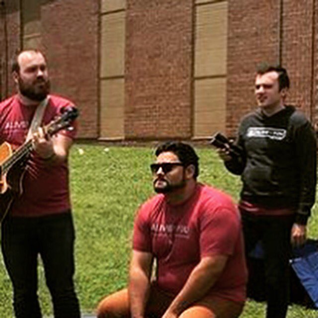 BYGCat's tweet photo. Stole this pic from @aliveinyoucamps...but LOOK. WHO'S. BACK. #ITSDAVID #BYGtakesstlouis #18days ๐๐ค๐ผ๐ธ https://t.co/fsWvOXugsV