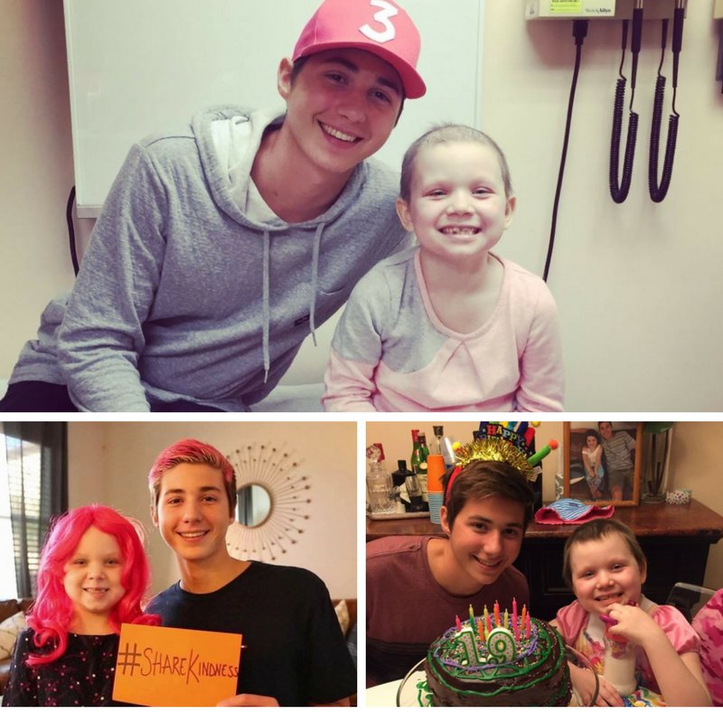 FriendsofPCH's tweet image. We're celebrating #NationalBestFriendsDay with @DwyerStrong &amp;amp; @AllInForAnna! A 19-year-old &amp;amp; 8-year-old with a sweet friendship at PCH!