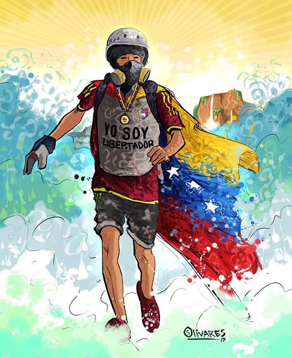 Olivarescfc's tweet photo. NuevaObra: Homenaje a Neomar Lander. En un día de tantos sentimientos vemos que cuando todo se ve perdido es cuando vale la pena seguir! https://t.co/jMnLy2QcK0