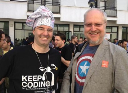 KeepCoding_'s tweet photo. Douglas Crockford en #streaming el 8 de julio ¡Apúntate! https://t.co/7ManDtetP1 #KConnect2017 https://t.co/PSAVAb8Vka