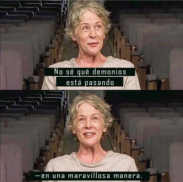 *Leyendo los últimos capitulos de The Curse of 10th Grave*