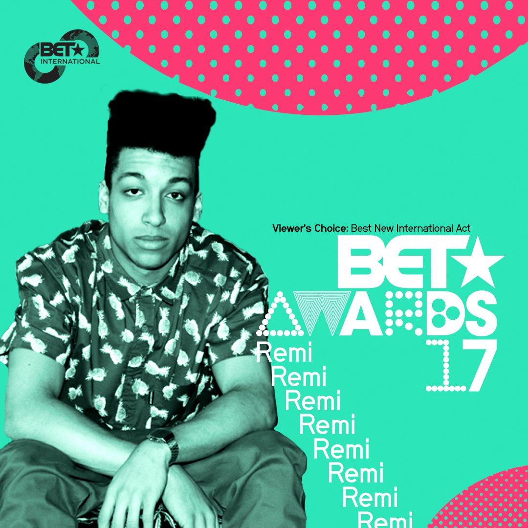 BET_UK's tweet photo. To vote for Australian artist @remikolawole it's #IPickRemi https://t.co/zjnJjPXHvO