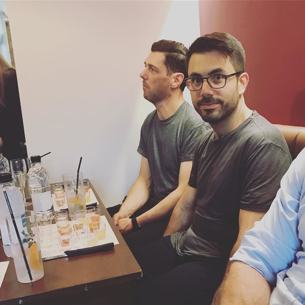henningswine's tweet photo. Return of the #Gintern! @drmikethe2nd #FitTv Where is @grenadejay????! Dr Mike is a dedicated student! https://t.co/Sscvtu88Mm https://t.co/UaHjEkJQqb