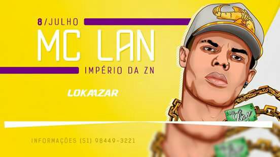 Felipe_Schutz's tweet photo. Boraaaaaa 🍻😆✔
➡➡Dia 08 de JULHO terá MC Lan no Império da Zona Norte. ✅
👉 Ingressos, camarotes e informações comigo! 😉
#Explodee💥 #T2F✔❤ https://t.co/gxopxbe14Y