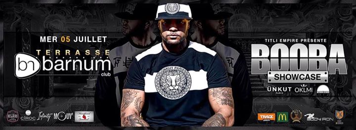 PinkCityEvents1's tweet photo. @Melanooooche BOOBA , LE DUC ! en SHOWCASE à #Toulouse  > Toutes les infos sur ce lien ! https://t.co/g54QoJldIn https://t.co/q6RXmpxhyc