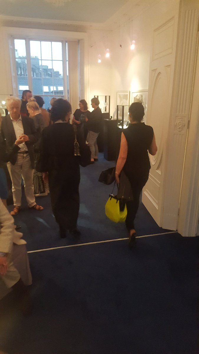 DWorks_Studio's tweet photo. Fantastic evening at our first Dublin popup. One night only at #origingallery at 37 Fitzwilliam Street Upper #DuilleNua #jewellery https://t.co/clxliguVIJ