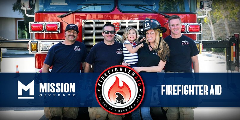 ShopGOVX's tweet photo. We are honored to support @FirefighterAid for #MissionGiveback. Your orders this month will support this cause! https://t.co/lr4x3Fy8ez https://t.co/ADbhKvGb6b