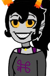 KaviraTorrin's tweet photo. 💜 OC Troll

💜 Quirk: a=^/i=*/t=+/c=<

💜 0-100 re^l qu*ck

💜 Anger issues / paranoia

💜 Rogue of Time

💜 Derse Dreamer

💜 #HomestuckRP

💜 RT? https://t.co/4jS8oSmNDT