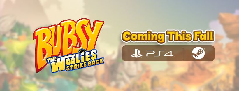 It's like he never left..
Announcing Bubsy: The Woolies Strike Back- coming fall 2017
j.mp/2rQCJ78