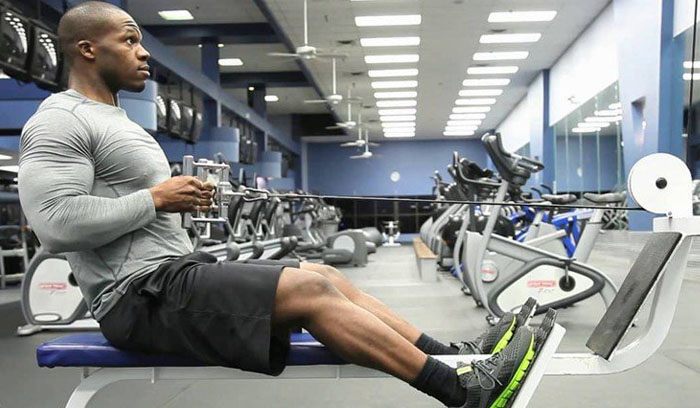 Силовая гимнастика. Get rows. Get rows. Pandas код. Single arm dumbbell row.