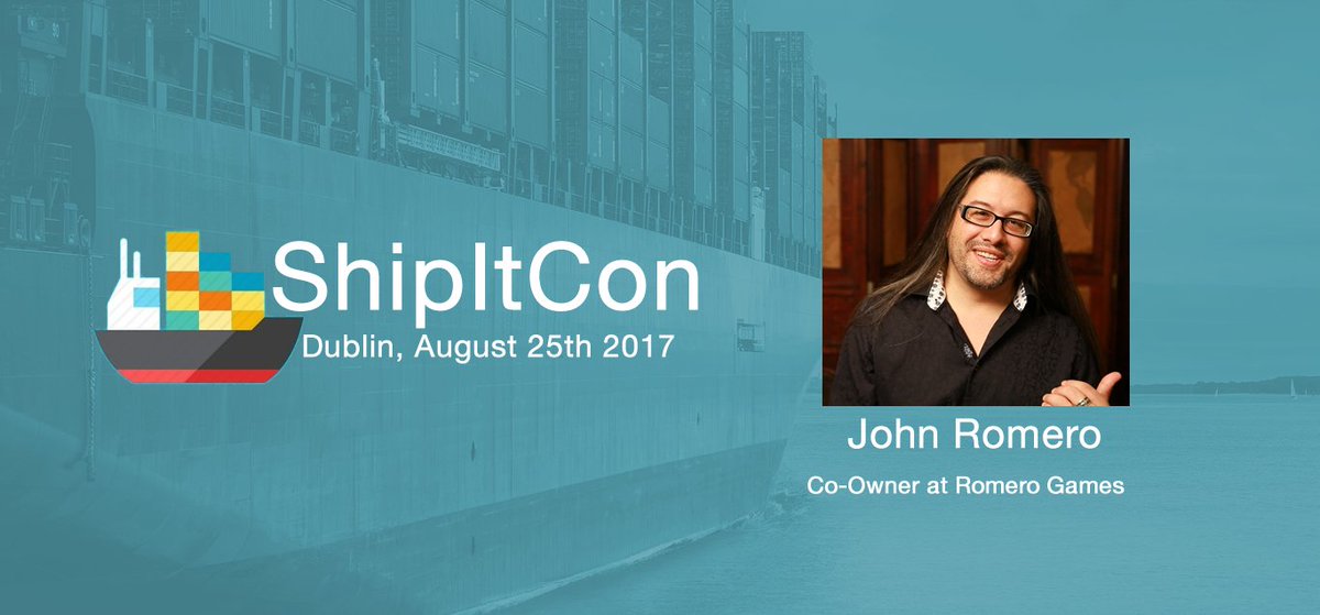 We are hard at work lining up more great speakers and sponsors for the inaugural ShipItCon! Tickets available now :  eventbrite.ie/e/shipitcon-20…
